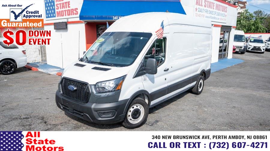 2021 Ford Transit Cargo Van T-250 148" Hi Rf 9070 GVWR RWD, available for sale in Perth Amboy, New Jersey | All State Motor Inc. Perth Amboy, New Jersey 2021 Ford Transit Cargo Van T-250 148" Hi Rf 9070 GVWR RWD, available for sale in Perth Amboy, New Jersey | All State Motor Inc. Perth Amboy, New Jersey