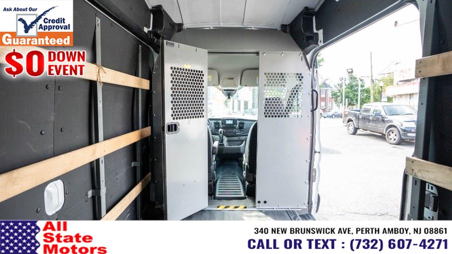 2021 Ford Transit Cargo Van T-250 148" Hi Rf 9070 GVWR RWD, available for sale in Perth Amboy, New Jersey | All State Motor Inc. Perth Amboy, New Jersey 2021 Ford Transit Cargo Van T-250 148" Hi Rf 9070 GVWR RWD, available for sale in Perth Amboy, New Jersey | All State Motor Inc. Perth Amboy, New Jersey