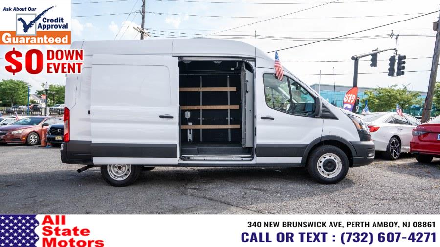 2021 Ford Transit Cargo Van T-250 148" Hi Rf 9070 GVWR RWD, available for sale in Perth Amboy, New Jersey | All State Motor Inc. Perth Amboy, New Jersey 2021 Ford Transit Cargo Van T-250 148" Hi Rf 9070 GVWR RWD, available for sale in Perth Amboy, New Jersey | All State Motor Inc. Perth Amboy, New Jersey