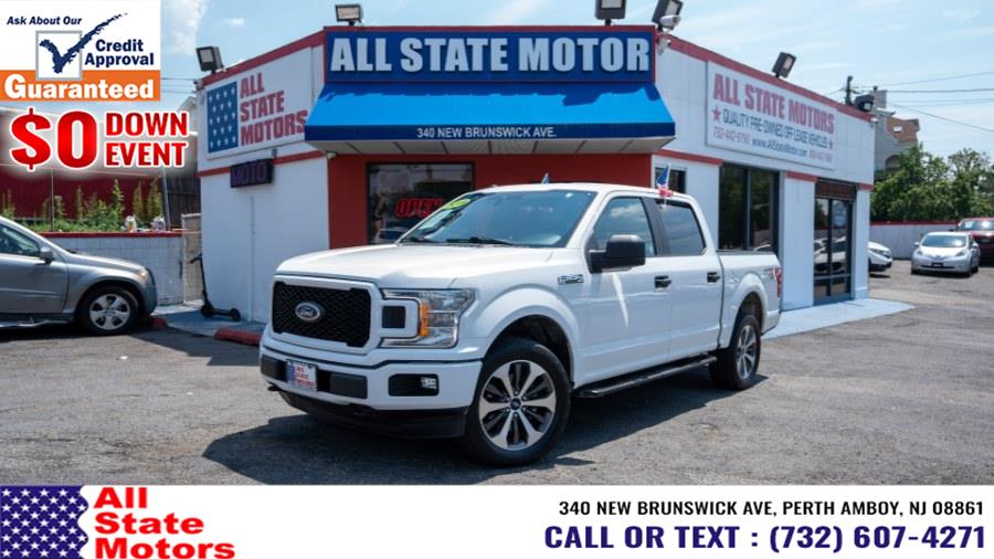 2019 Ford F-150 XL 4WD SuperCrew 5.5'' Box, available for sale in Perth Amboy, New Jersey | All State Motor Inc. Perth Amboy, New Jersey 2019 Ford F-150 XL 4WD SuperCrew 5.5'' Box, available for sale in Perth Amboy, New Jersey | All State Motor Inc. Perth Amboy, New Jersey
