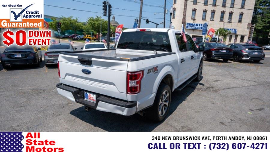 2019 Ford F-150 XL 4WD SuperCrew 5.5'' Box, available for sale in Perth Amboy, New Jersey | All State Motor Inc. Perth Amboy, New Jersey 2019 Ford F-150 XL 4WD SuperCrew 5.5'' Box, available for sale in Perth Amboy, New Jersey | All State Motor Inc. Perth Amboy, New Jersey