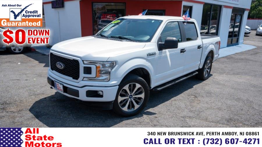 2019 Ford F-150 XL 4WD SuperCrew 5.5'' Box, available for sale in Perth Amboy, New Jersey | All State Motor Inc. Perth Amboy, New Jersey 2019 Ford F-150 XL 4WD SuperCrew 5.5'' Box, available for sale in Perth Amboy, New Jersey | All State Motor Inc. Perth Amboy, New Jersey