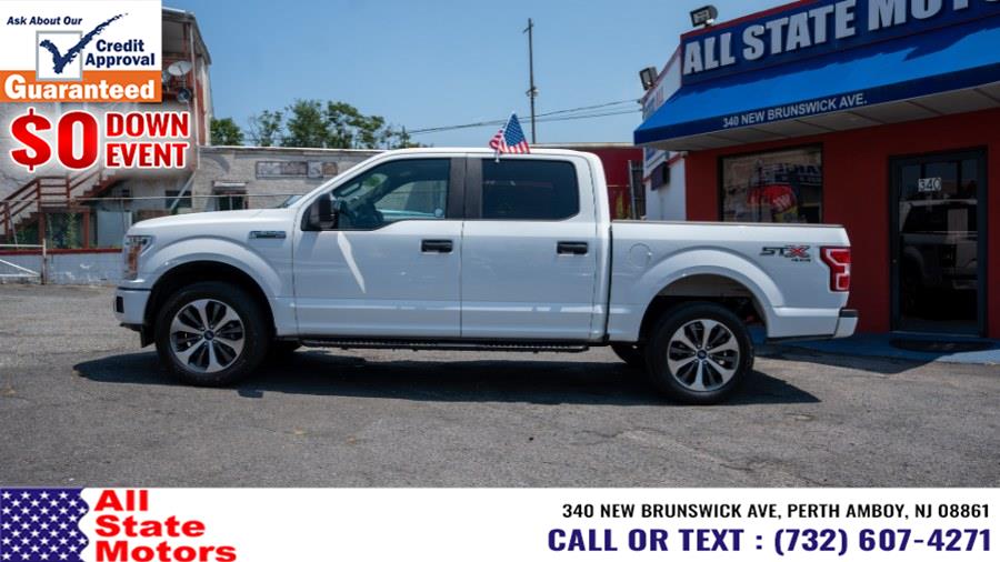 2019 Ford F-150 XL 4WD SuperCrew 5.5'' Box, available for sale in Perth Amboy, New Jersey | All State Motor Inc. Perth Amboy, New Jersey 2019 Ford F-150 XL 4WD SuperCrew 5.5'' Box, available for sale in Perth Amboy, New Jersey | All State Motor Inc. Perth Amboy, New Jersey