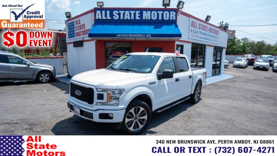2019 Ford F-150 XL 4WD SuperCrew 5.5'' Box, available for sale in Perth Amboy, New Jersey | All State Motor Inc. Perth Amboy, New Jersey 2019 Ford F-150 XL 4WD SuperCrew 5.5'' Box, available for sale in Perth Amboy, New Jersey | All State Motor Inc. Perth Amboy, New Jersey