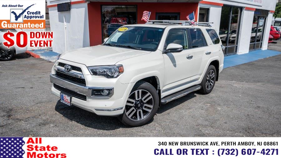 2019 Toyota 4Runner Limited Nightshade 4WD (Natl), available for sale in Perth Amboy, New Jersey | All State Motor Inc. Perth Amboy, New Jersey
