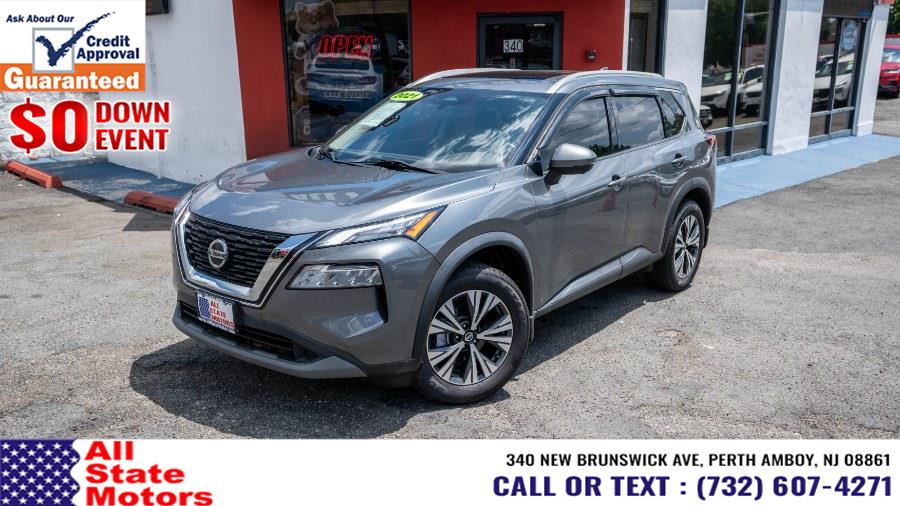 2021 Nissan Rogue AWD SV, available for sale in Perth Amboy, New Jersey | All State Motor Inc. Perth Amboy, New Jersey