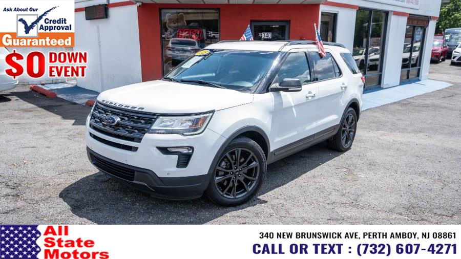 Used 2018 Ford Explorer in Perth Amboy, New Jersey | All State Motor Inc. Perth Amboy, New Jersey