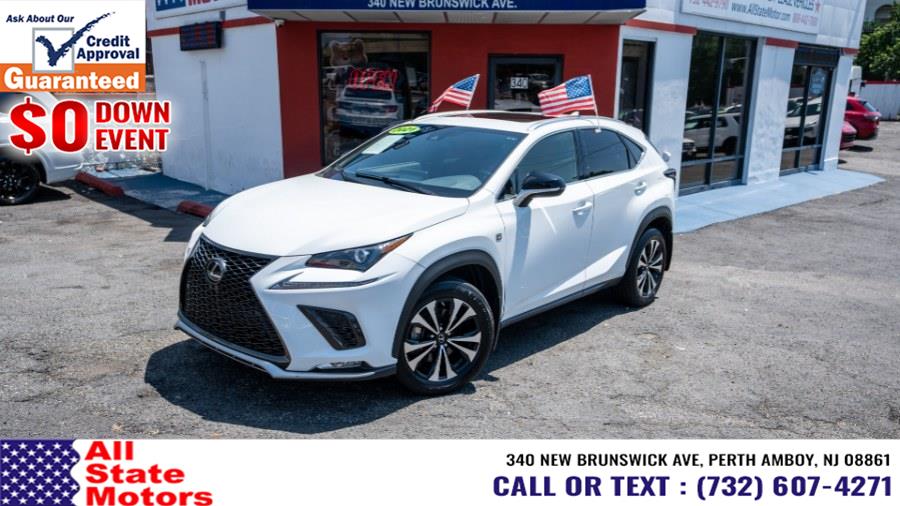 2021 Lexus NX NX 300 F SPORT AWD, available for sale in Perth Amboy, New Jersey | All State Motor Inc. Perth Amboy, New Jersey