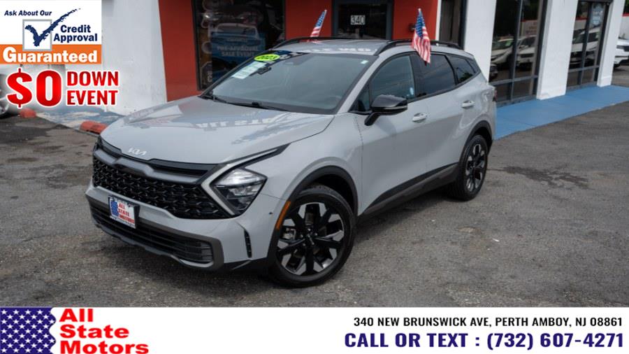 2023 Kia Sportage X-Line AWD, available for sale in Perth Amboy, New Jersey | All State Motor Inc. Perth Amboy, New Jersey