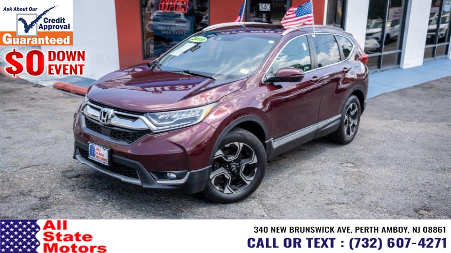 2019 Honda CR-V Touring AWD, available for sale in Perth Amboy, New Jersey | All State Motor Inc. Perth Amboy, New Jersey