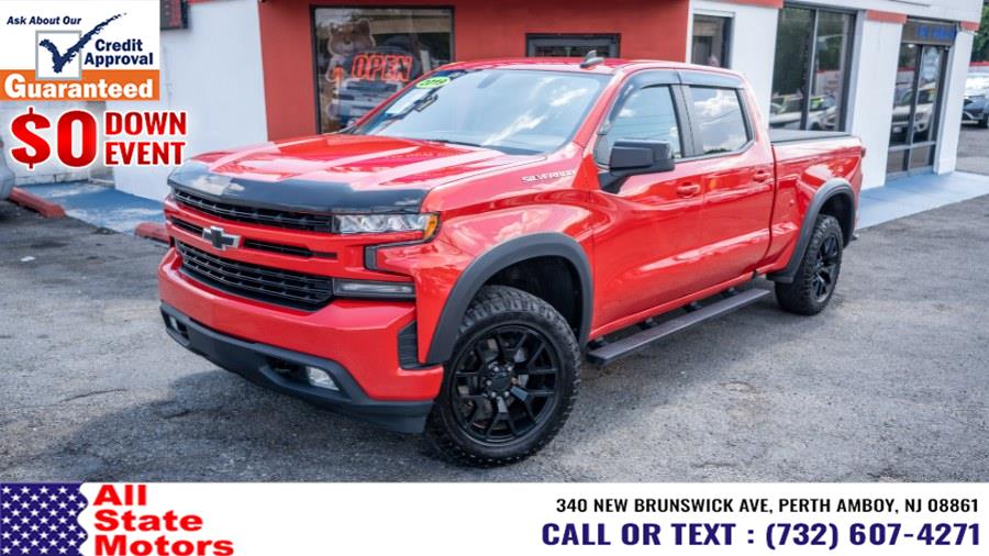 2019 Chevrolet Silverado 1500 4WD Crew Cab 147" RST, available for sale in Perth Amboy, New Jersey | All State Motor Inc. Perth Amboy, New Jersey