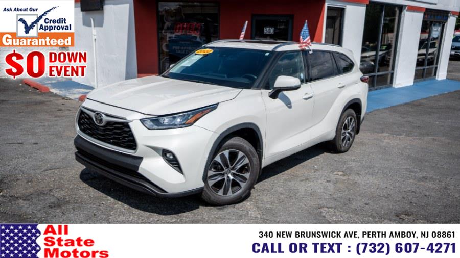 2020 Toyota Highlander XLE AWD (Natl), available for sale in Perth Amboy, New Jersey | All State Motor Inc. Perth Amboy, New Jersey