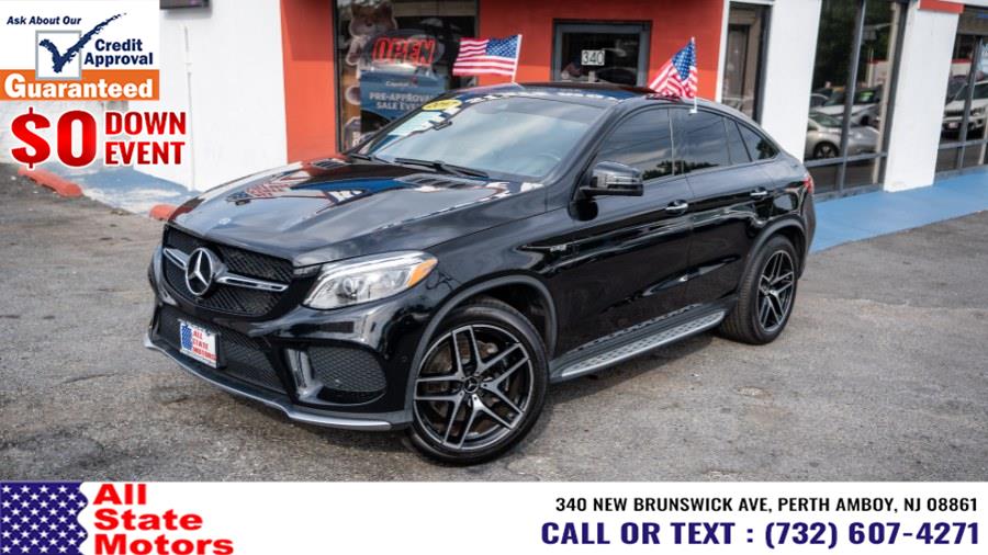 2017 Mercedes-Benz GLE AMG GLE 43 4MATIC Coupe, available for sale in Perth Amboy, New Jersey | All State Motor Inc. Perth Amboy, New Jersey