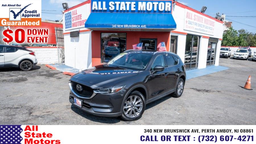 2021 Mazda CX-5 Grand Touring AWD, available for sale in Perth Amboy, New Jersey | All State Motor Inc. Perth Amboy, New Jersey 2021 Mazda CX-5 Grand Touring AWD, available for sale in Perth Amboy, New Jersey | All State Motor Inc. Perth Amboy, New Jersey