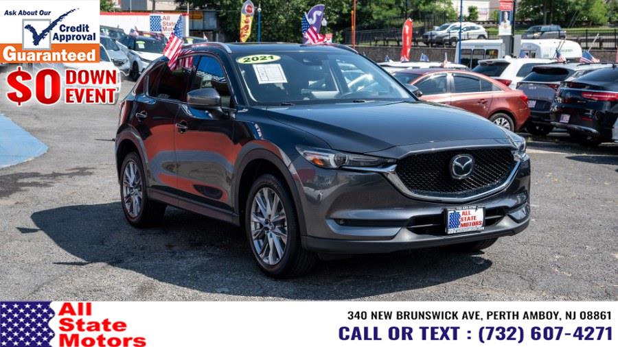 2021 Mazda CX-5 Grand Touring AWD, available for sale in Perth Amboy, New Jersey | All State Motor Inc. Perth Amboy, New Jersey 2021 Mazda CX-5 Grand Touring AWD, available for sale in Perth Amboy, New Jersey | All State Motor Inc. Perth Amboy, New Jersey