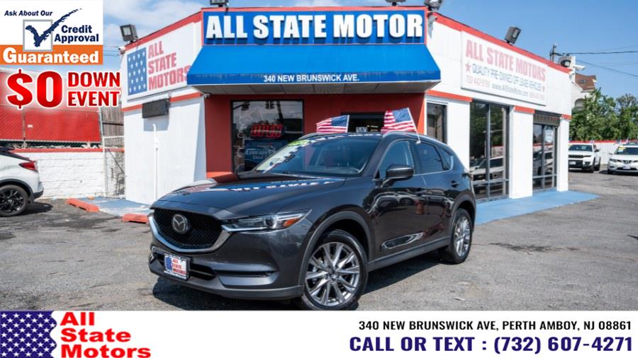 2021 Mazda CX-5 Grand Touring AWD, available for sale in Perth Amboy, New Jersey | All State Motor Inc. Perth Amboy, New Jersey 2021 Mazda CX-5 Grand Touring AWD, available for sale in Perth Amboy, New Jersey | All State Motor Inc. Perth Amboy, New Jersey