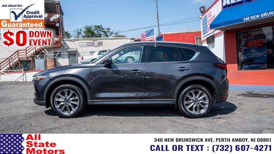 2021 Mazda CX-5 Grand Touring AWD, available for sale in Perth Amboy, New Jersey | All State Motor Inc. Perth Amboy, New Jersey 2021 Mazda CX-5 Grand Touring AWD, available for sale in Perth Amboy, New Jersey | All State Motor Inc. Perth Amboy, New Jersey