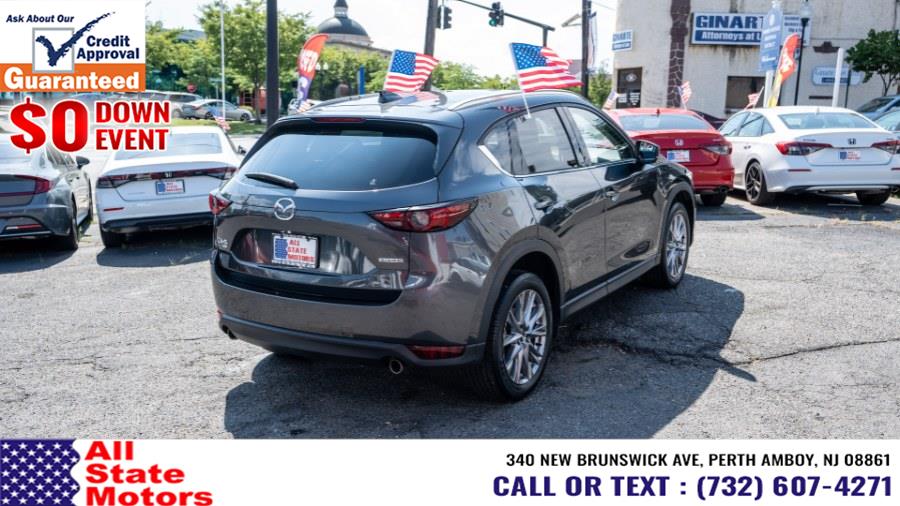 2021 Mazda CX-5 Grand Touring AWD, available for sale in Perth Amboy, New Jersey | All State Motor Inc. Perth Amboy, New Jersey 2021 Mazda CX-5 Grand Touring AWD, available for sale in Perth Amboy, New Jersey | All State Motor Inc. Perth Amboy, New Jersey