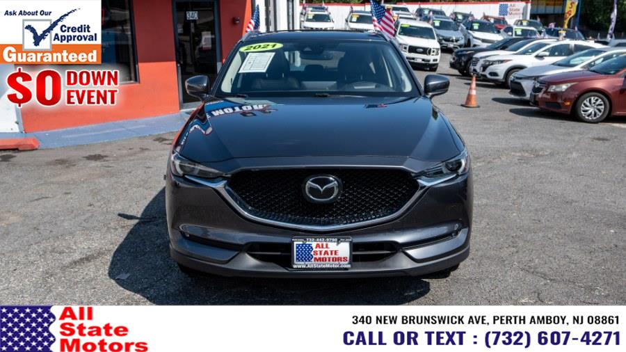 2021 Mazda CX-5 Grand Touring AWD, available for sale in Perth Amboy, New Jersey | All State Motor Inc. Perth Amboy, New Jersey 2021 Mazda CX-5 Grand Touring AWD, available for sale in Perth Amboy, New Jersey | All State Motor Inc. Perth Amboy, New Jersey