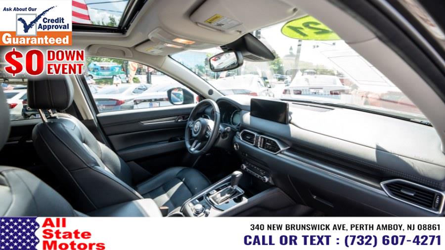 2021 Mazda CX-5 Grand Touring AWD, available for sale in Perth Amboy, New Jersey | All State Motor Inc. Perth Amboy, New Jersey 2021 Mazda CX-5 Grand Touring AWD, available for sale in Perth Amboy, New Jersey | All State Motor Inc. Perth Amboy, New Jersey