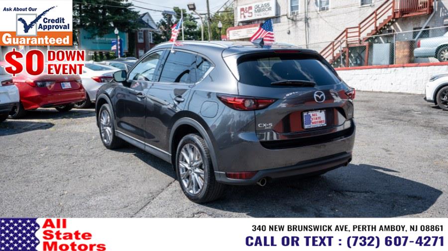 2021 Mazda CX-5 Grand Touring AWD, available for sale in Perth Amboy, New Jersey | All State Motor Inc. Perth Amboy, New Jersey 2021 Mazda CX-5 Grand Touring AWD, available for sale in Perth Amboy, New Jersey | All State Motor Inc. Perth Amboy, New Jersey