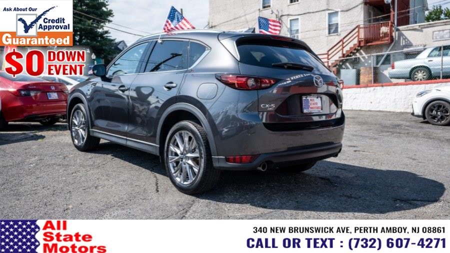 2021 Mazda CX-5 Grand Touring AWD, available for sale in Perth Amboy, New Jersey | All State Motor Inc. Perth Amboy, New Jersey 2021 Mazda CX-5 Grand Touring AWD, available for sale in Perth Amboy, New Jersey | All State Motor Inc. Perth Amboy, New Jersey
