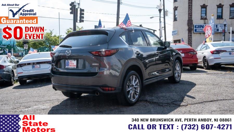 2021 Mazda CX-5 Grand Touring AWD, available for sale in Perth Amboy, New Jersey | All State Motor Inc. Perth Amboy, New Jersey 2021 Mazda CX-5 Grand Touring AWD, available for sale in Perth Amboy, New Jersey | All State Motor Inc. Perth Amboy, New Jersey