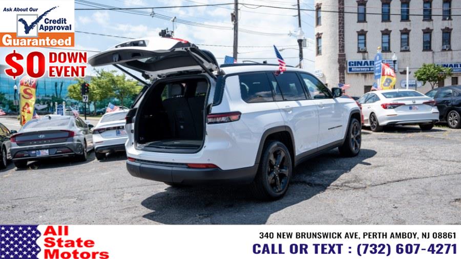 2023 Jeep Grand Cherokee L Altitude 4x4, available for sale in Perth Amboy, New Jersey | All State Motor Inc. Perth Amboy, New Jersey 2023 Jeep Grand Cherokee L Altitude 4x4, available for sale in Perth Amboy, New Jersey | All State Motor Inc. Perth Amboy, New Jersey