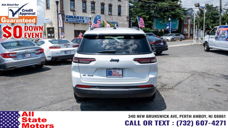 2023 Jeep Grand Cherokee L Altitude 4x4, available for sale in Perth Amboy, New Jersey | All State Motor Inc. Perth Amboy, New Jersey 2023 Jeep Grand Cherokee L Altitude 4x4, available for sale in Perth Amboy, New Jersey | All State Motor Inc. Perth Amboy, New Jersey
