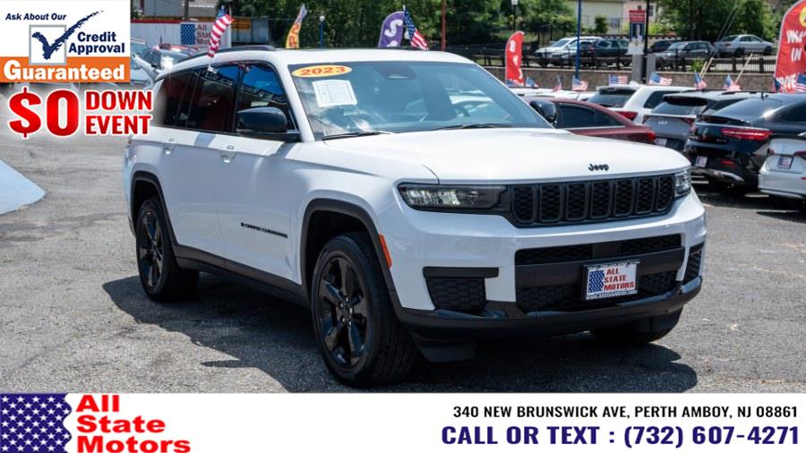 2023 Jeep Grand Cherokee L Altitude 4x4, available for sale in Perth Amboy, New Jersey | All State Motor Inc. Perth Amboy, New Jersey 2023 Jeep Grand Cherokee L Altitude 4x4, available for sale in Perth Amboy, New Jersey | All State Motor Inc. Perth Amboy, New Jersey