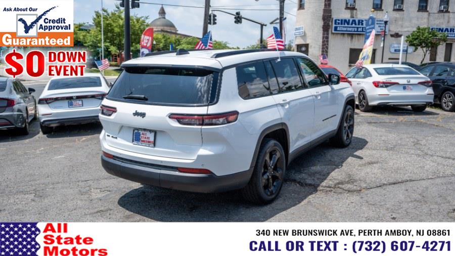 2023 Jeep Grand Cherokee L Altitude 4x4, available for sale in Perth Amboy, New Jersey | All State Motor Inc. Perth Amboy, New Jersey 2023 Jeep Grand Cherokee L Altitude 4x4, available for sale in Perth Amboy, New Jersey | All State Motor Inc. Perth Amboy, New Jersey
