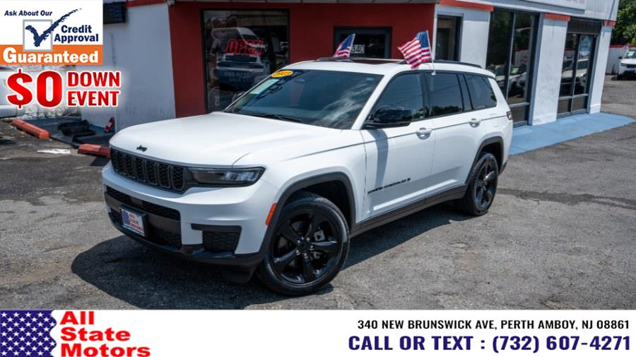 Used 2023 Jeep Grand Cherokee L in Perth Amboy, New Jersey | All State Motor Inc. Perth Amboy, New Jersey