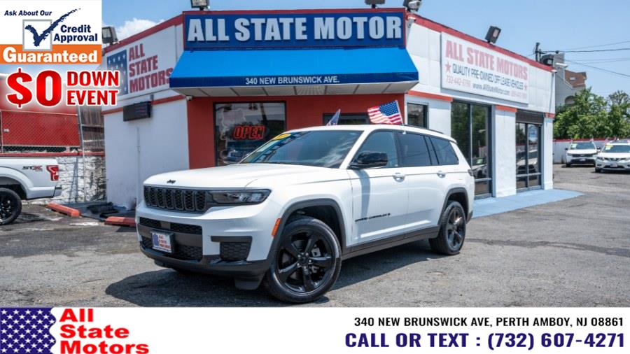 2023 Jeep Grand Cherokee L Altitude 4x4, available for sale in Perth Amboy, New Jersey | All State Motor Inc. Perth Amboy, New Jersey 2023 Jeep Grand Cherokee L Altitude 4x4, available for sale in Perth Amboy, New Jersey | All State Motor Inc. Perth Amboy, New Jersey