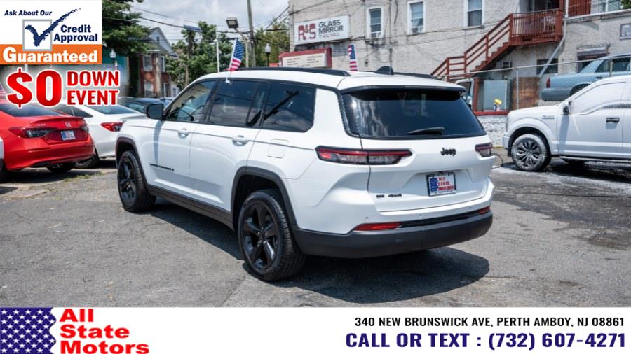 2023 Jeep Grand Cherokee L Altitude 4x4, available for sale in Perth Amboy, New Jersey | All State Motor Inc. Perth Amboy, New Jersey 2023 Jeep Grand Cherokee L Altitude 4x4, available for sale in Perth Amboy, New Jersey | All State Motor Inc. Perth Amboy, New Jersey