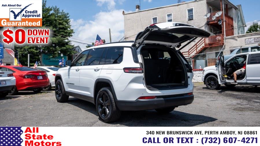 2023 Jeep Grand Cherokee L Altitude 4x4, available for sale in Perth Amboy, New Jersey | All State Motor Inc. Perth Amboy, New Jersey 2023 Jeep Grand Cherokee L Altitude 4x4, available for sale in Perth Amboy, New Jersey | All State Motor Inc. Perth Amboy, New Jersey