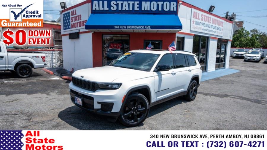 2023 Jeep Grand Cherokee L Altitude 4x4, available for sale in Perth Amboy, New Jersey | All State Motor Inc. Perth Amboy, New Jersey 2023 Jeep Grand Cherokee L Altitude 4x4, available for sale in Perth Amboy, New Jersey | All State Motor Inc. Perth Amboy, New Jersey