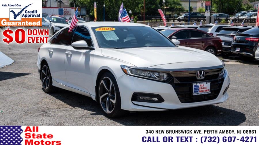 2020 Honda Accord Sedan Sport 1.5T CVT, available for sale in Perth Amboy, New Jersey | All State Motor Inc. Perth Amboy, New Jersey 2020 Honda Accord Sedan Sport 1.5T CVT, available for sale in Perth Amboy, New Jersey | All State Motor Inc. Perth Amboy, New Jersey