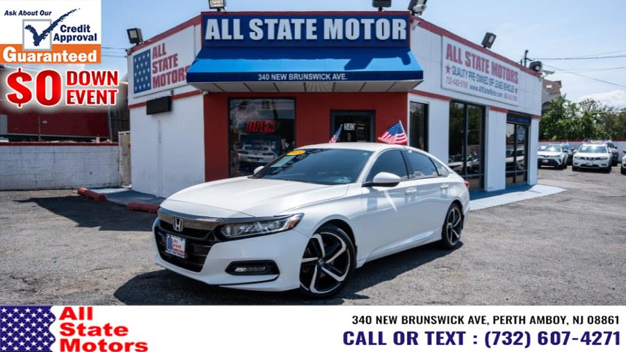2020 Honda Accord Sedan Sport 1.5T CVT, available for sale in Perth Amboy, New Jersey | All State Motor Inc. Perth Amboy, New Jersey 2020 Honda Accord Sedan Sport 1.5T CVT, available for sale in Perth Amboy, New Jersey | All State Motor Inc. Perth Amboy, New Jersey