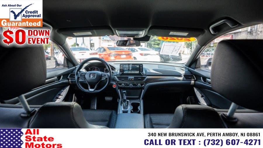 2020 Honda Accord Sedan Sport 1.5T CVT, available for sale in Perth Amboy, New Jersey | All State Motor Inc. Perth Amboy, New Jersey 2020 Honda Accord Sedan Sport 1.5T CVT, available for sale in Perth Amboy, New Jersey | All State Motor Inc. Perth Amboy, New Jersey