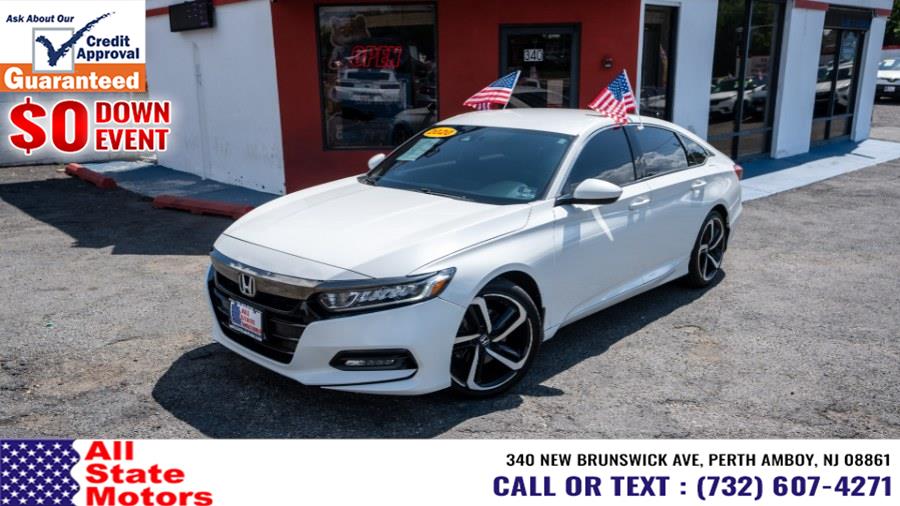 Used 2020 Honda Accord Sedan in Perth Amboy, New Jersey | All State Motor Inc. Perth Amboy, New Jersey