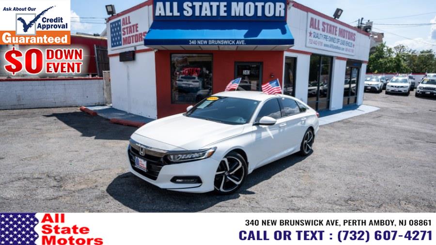 2020 Honda Accord Sedan Sport 1.5T CVT, available for sale in Perth Amboy, New Jersey | All State Motor Inc. Perth Amboy, New Jersey 2020 Honda Accord Sedan Sport 1.5T CVT, available for sale in Perth Amboy, New Jersey | All State Motor Inc. Perth Amboy, New Jersey