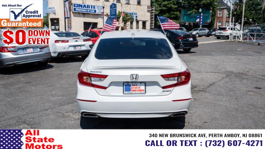 2020 Honda Accord Sedan Sport 1.5T CVT, available for sale in Perth Amboy, New Jersey | All State Motor Inc. Perth Amboy, New Jersey 2020 Honda Accord Sedan Sport 1.5T CVT, available for sale in Perth Amboy, New Jersey | All State Motor Inc. Perth Amboy, New Jersey