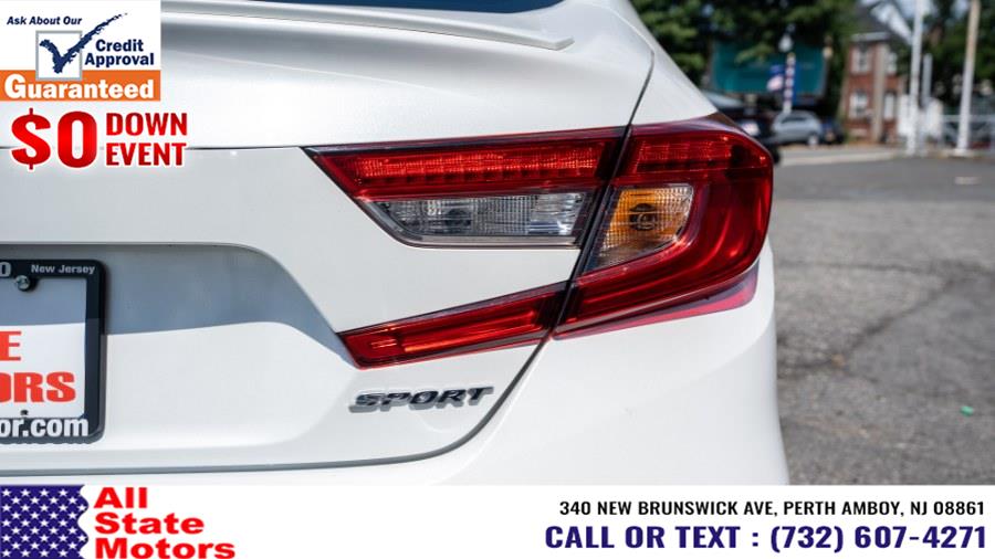 2020 Honda Accord Sedan Sport 1.5T CVT, available for sale in Perth Amboy, New Jersey | All State Motor Inc. Perth Amboy, New Jersey 2020 Honda Accord Sedan Sport 1.5T CVT, available for sale in Perth Amboy, New Jersey | All State Motor Inc. Perth Amboy, New Jersey
