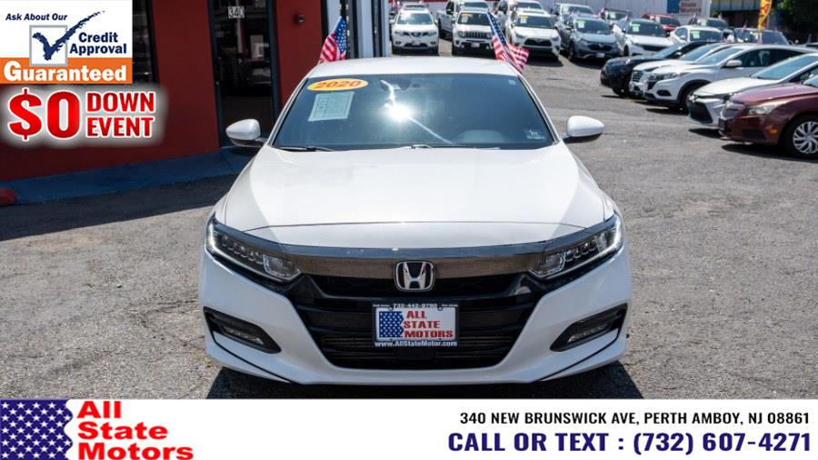 2020 Honda Accord Sedan Sport 1.5T CVT, available for sale in Perth Amboy, New Jersey | All State Motor Inc. Perth Amboy, New Jersey 2020 Honda Accord Sedan Sport 1.5T CVT, available for sale in Perth Amboy, New Jersey | All State Motor Inc. Perth Amboy, New Jersey