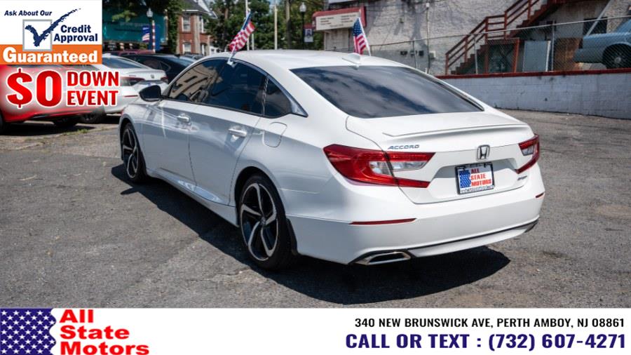 2020 Honda Accord Sedan Sport 1.5T CVT, available for sale in Perth Amboy, New Jersey | All State Motor Inc. Perth Amboy, New Jersey 2020 Honda Accord Sedan Sport 1.5T CVT, available for sale in Perth Amboy, New Jersey | All State Motor Inc. Perth Amboy, New Jersey