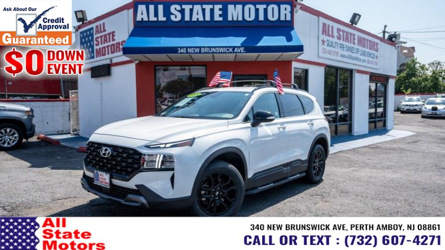 2022 Hyundai Santa Fe XRT AWD, available for sale in Perth Amboy, New Jersey | All State Motor Inc. Perth Amboy, New Jersey 2022 Hyundai Santa Fe XRT AWD, available for sale in Perth Amboy, New Jersey | All State Motor Inc. Perth Amboy, New Jersey