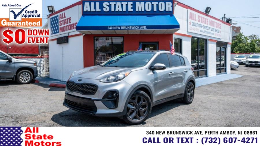 2021 Kia Sportage S FWD, available for sale in Perth Amboy, New Jersey | All State Motor Inc. Perth Amboy, New Jersey 2021 Kia Sportage S FWD, available for sale in Perth Amboy, New Jersey | All State Motor Inc. Perth Amboy, New Jersey