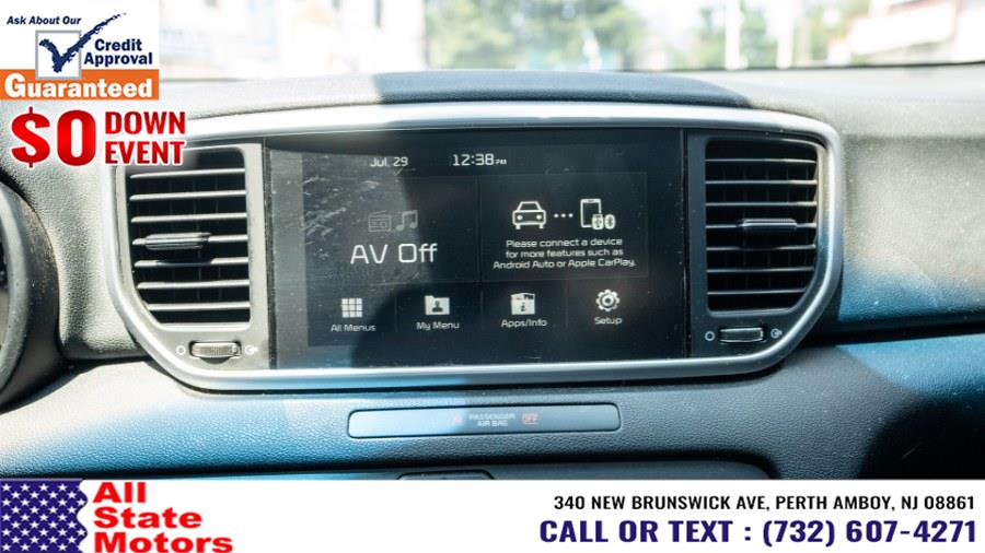 2021 Kia Sportage S FWD, available for sale in Perth Amboy, New Jersey | All State Motor Inc. Perth Amboy, New Jersey 2021 Kia Sportage S FWD, available for sale in Perth Amboy, New Jersey | All State Motor Inc. Perth Amboy, New Jersey
