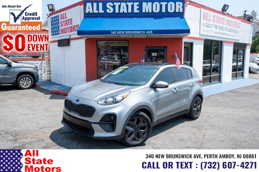 2021 Kia Sportage S FWD, available for sale in Perth Amboy, New Jersey | All State Motor Inc. Perth Amboy, New Jersey 2021 Kia Sportage S FWD, available for sale in Perth Amboy, New Jersey | All State Motor Inc. Perth Amboy, New Jersey