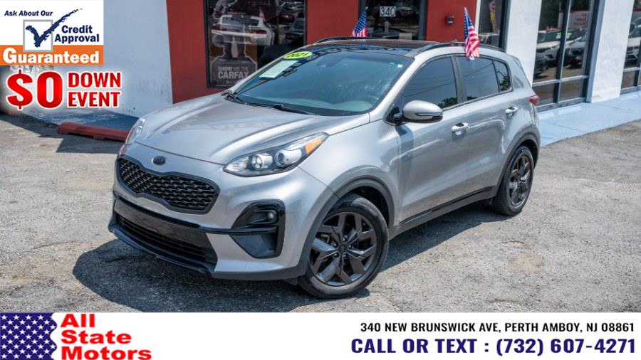 2021 Kia Sportage S FWD, available for sale in Perth Amboy, New Jersey | All State Motor Inc. Perth Amboy, New Jersey 2021 Kia Sportage S FWD, available for sale in Perth Amboy, New Jersey | All State Motor Inc. Perth Amboy, New Jersey